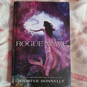 Rogue Wave by Jennifer Donnelly - Purple Hardcover